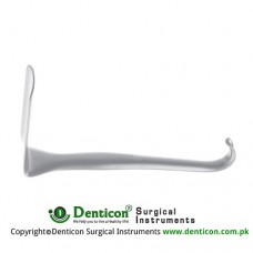 Jackson Vaginal Speculum Fig. 2 Stainless Steel, Blade Size 90 x 38 mm
